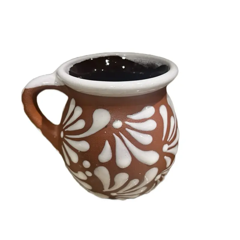 JARRITOS cup hand painted Hand made Mexican pottery coffee mugs