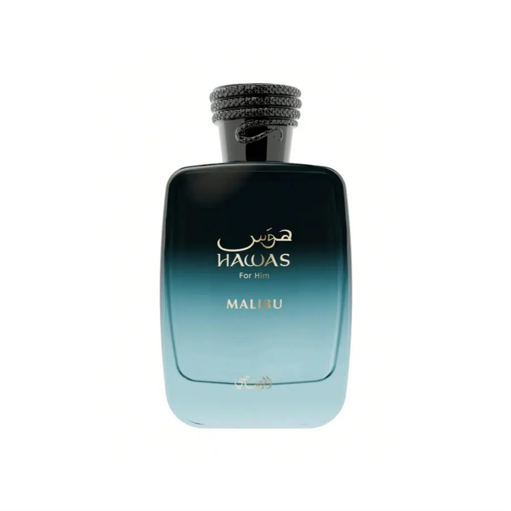 Hawas Malibu by Rasasi Eau de Parfum 100ml (3.4 oz) for Women and Men