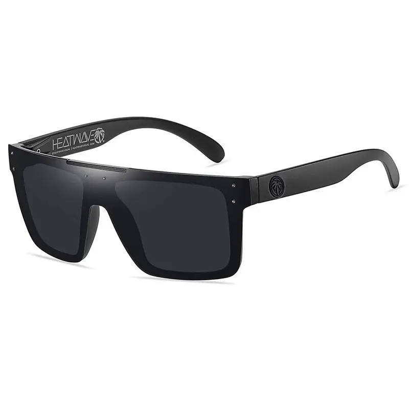 HW Polarized Colorful Cycling Glasses - Unisex Youth Sports Gear, Bicycle Accessory for Outdoor Cycling, Skiing, A