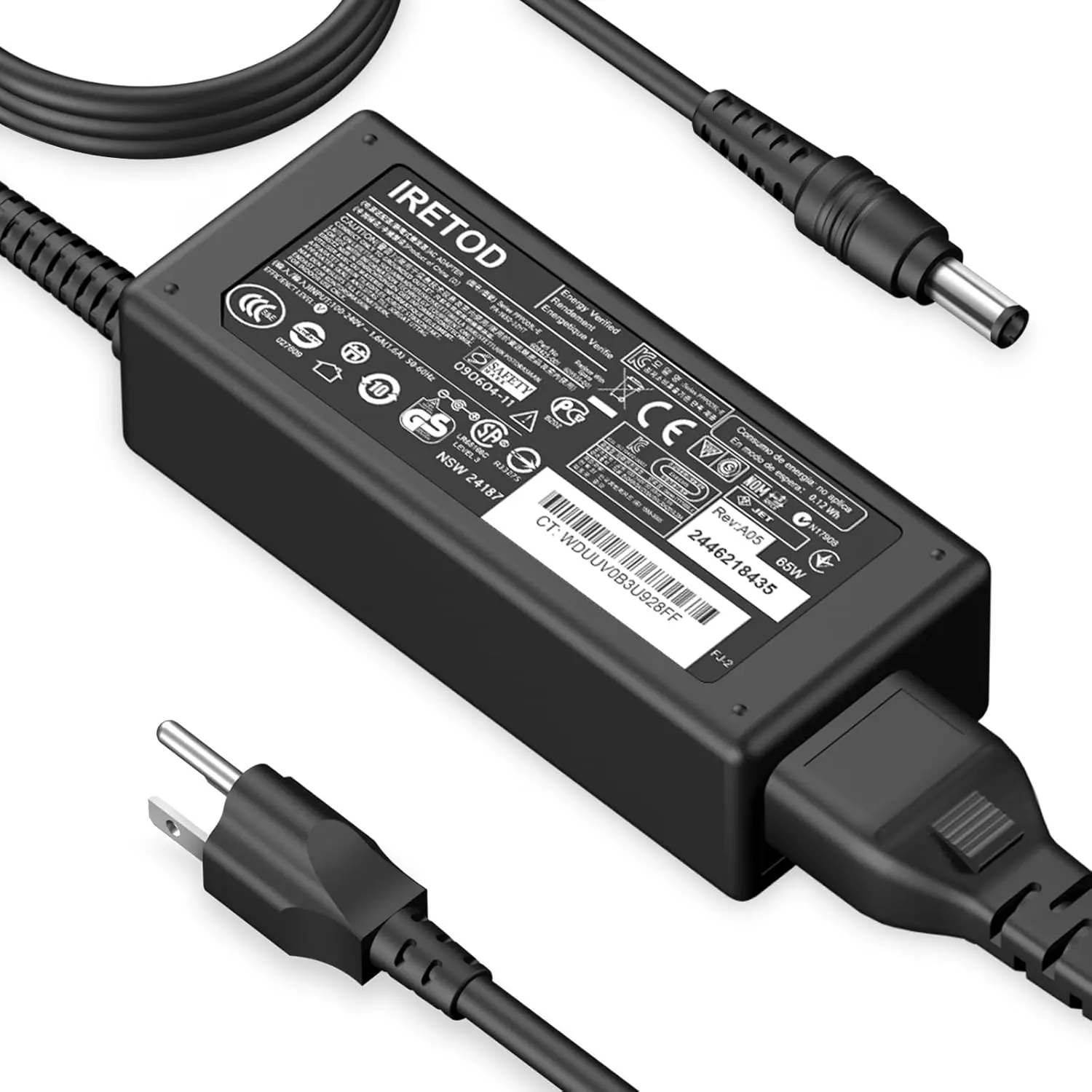 Charger for JBL Xtreme 2 Compatible with JBL Boombox 2 JBL Extreme 2 JBL Xtreme 2 Portable Wireless Bluetooth Speaker Charger, 9FT 19V 65W Replacement Power Adapter JBL Speaker Power Cord