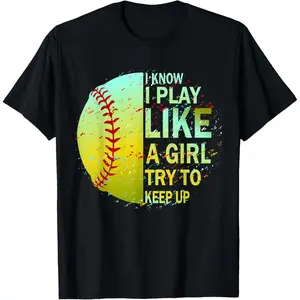 Softball for Girls | Softball T-Shirt