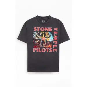 PacSun Men's Stone Temple Pilots T-Shirt - Multicolor