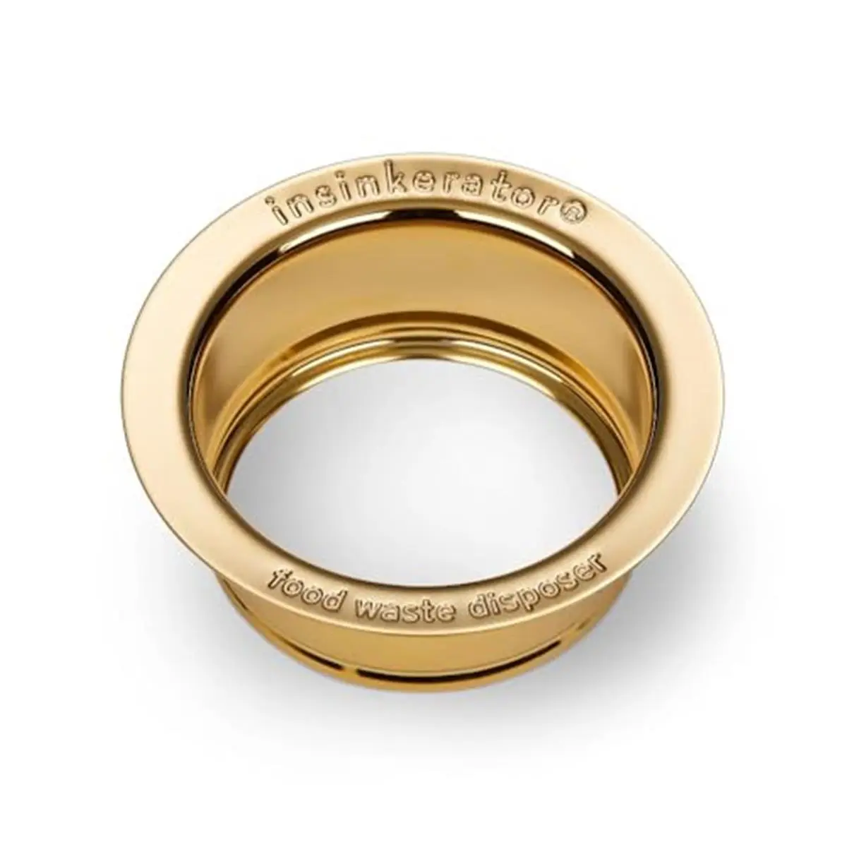 In-Sink-Erator Sink Flange in French Gold