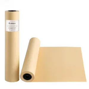 Brown Butcher Paper Roll for  -   Grade Brown Wrapping Paper for BBQ Briskets,  & Wrapping Meats, 18inch x 2100inch (176 ft) - Unbleached Unwaxed and Uncoated