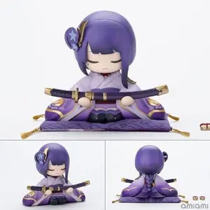 5 inch  Genshin Impact Statue Narukami Ogosho Raiden Shogun Figure