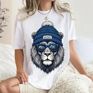 Vintage Detroit Football Unisex T-Shirt, Vintage Sports Fan Apparel For Men, Women