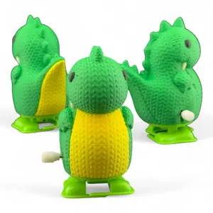 Dinosaur Crochet Toy | 3D Printed | Wind-up Toy