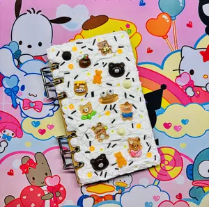 Cozy Mocha Frosted Decoden Acrylic Binder