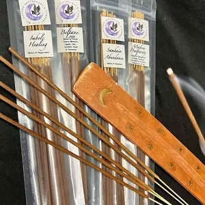 Handmade Vegan Cleansing Protective Blessing  Incense, Scent, Smell, Aromatherapy, small batch, small business, apothecary Homemade Scented Scent Aroma Fragrance