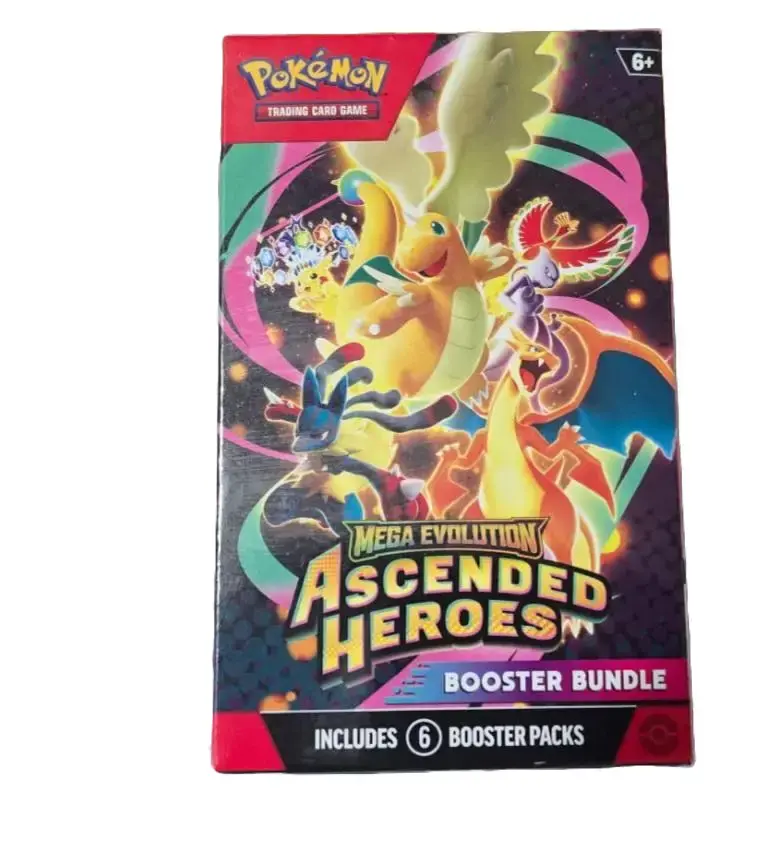 Pokemon ascended heroes Booster bundle (sealed)