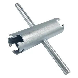 Double Ended Basket Strainer Wrench Mechanical Manual Plumbing Repair Tool