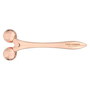 Mini Rose Gold Kneading Face Massager