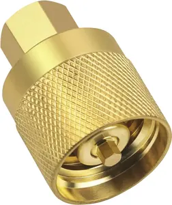 Forklift  Tank Connector RE7141F Forklift Female Connector Fitting Adapter Valve