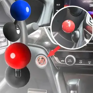 Car Push to Start Button Rocker, Car One Button Start Lever, Push to Start Button Cover, Rocker Car One Button Start Lever Car Engine Start Stop Button