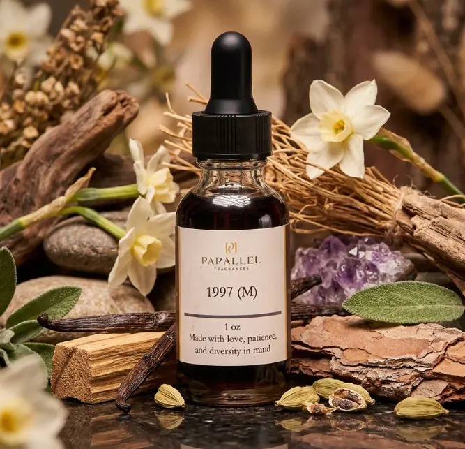 1997 Men's Fragrance Oil   ( 12+ hours of projection — apply once, smell incredible all day and night )