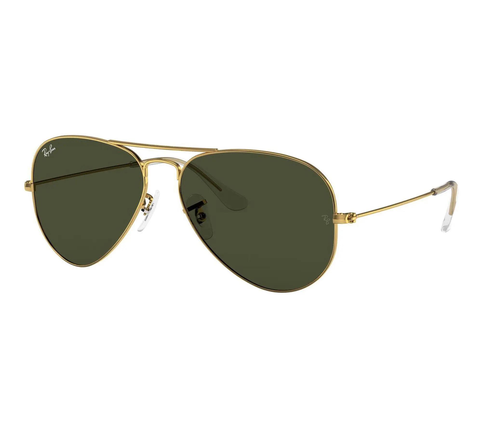 Ray-Ban Aviator Classic Sunglasses- Polished Gold-58mm