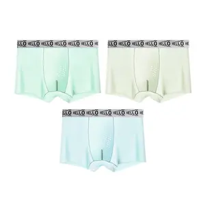 [3pcs/Pack]Men's Athletic Performance Briefs - Moisture-Wicking & Quick Dry,Gym Workout Underwear,Male shorts,Plain Breathable Comfortable Underwear