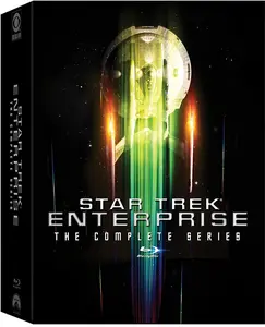 Star Trek: Enterprise: The Complete Series  [BLU-RAY MOVIE] Boxed Set, Dolby, Digital Theater System, Dubbed, Repackaged, Subtitled, Widescreen, Ac-3/Dolby Digital, Amaray Case