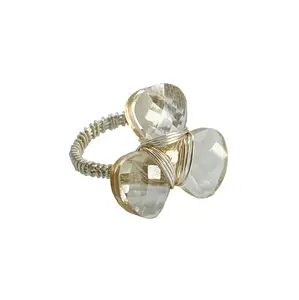 Serena Ring        -       Crystal Beads