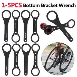 1-5PCS Bicycle Bottom Bracket Wrench 44mm 46mm 49mm 16/24 Notch For Shimano BB51/BB52/BB70/BB71/RS500/MT500 Repaire Tools