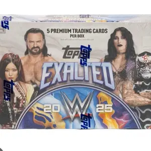 2025 Topps WWE Exalted Hobby Box Fresh Case