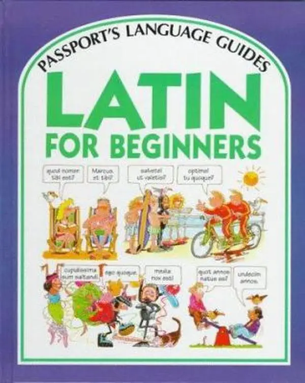 USED Book - Latin for Beginners (Latin Edition) by Angela Wilkes (Hardcover) - latin