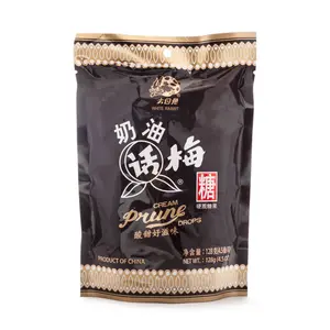 White Rabbit Cream Prune Candy 128 g