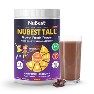 NuBest Tall Protein Chocolate | Kids' Height & Growth Shake