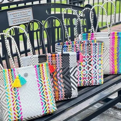 Bolsas Artesanales Mexico TikTok Shop