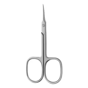 Stainless Steel Curved Tip Thin Blade Cuticle Scissors, Nail Clippers Trimmer, Manicure Tools, Eyebrow Tools, Dead Skin Remover