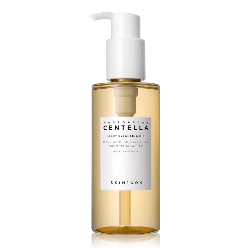 SKIN1004 Madagascar Centella Light Cleansing Oil - Makeup Remover, 6.76 fl.oz (200ml) Fragrance Gentle