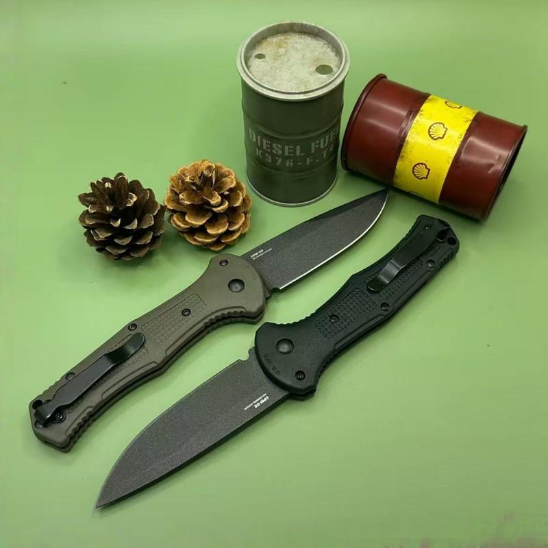 Pocket Folding Knife,D2 Steel Blade,Non-slip Nylon Fiber Handle,Suitable for Cooking，Camping & Fishing, Hiking Multifunctional Tool,Perfect for Men's Gift