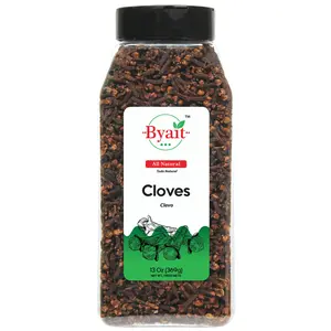 Byait Whole Cloves 13 Oz, Premium Clove Spice for Cooking, Baking, Clove Tea, Potpourri, Food Aromatic, Richly Flavored Spice
