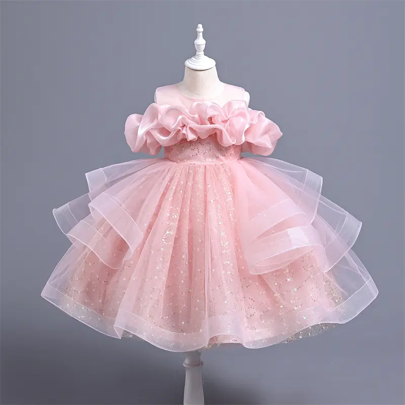 lace gown styles for 12 years old girl - TikTok Shop
