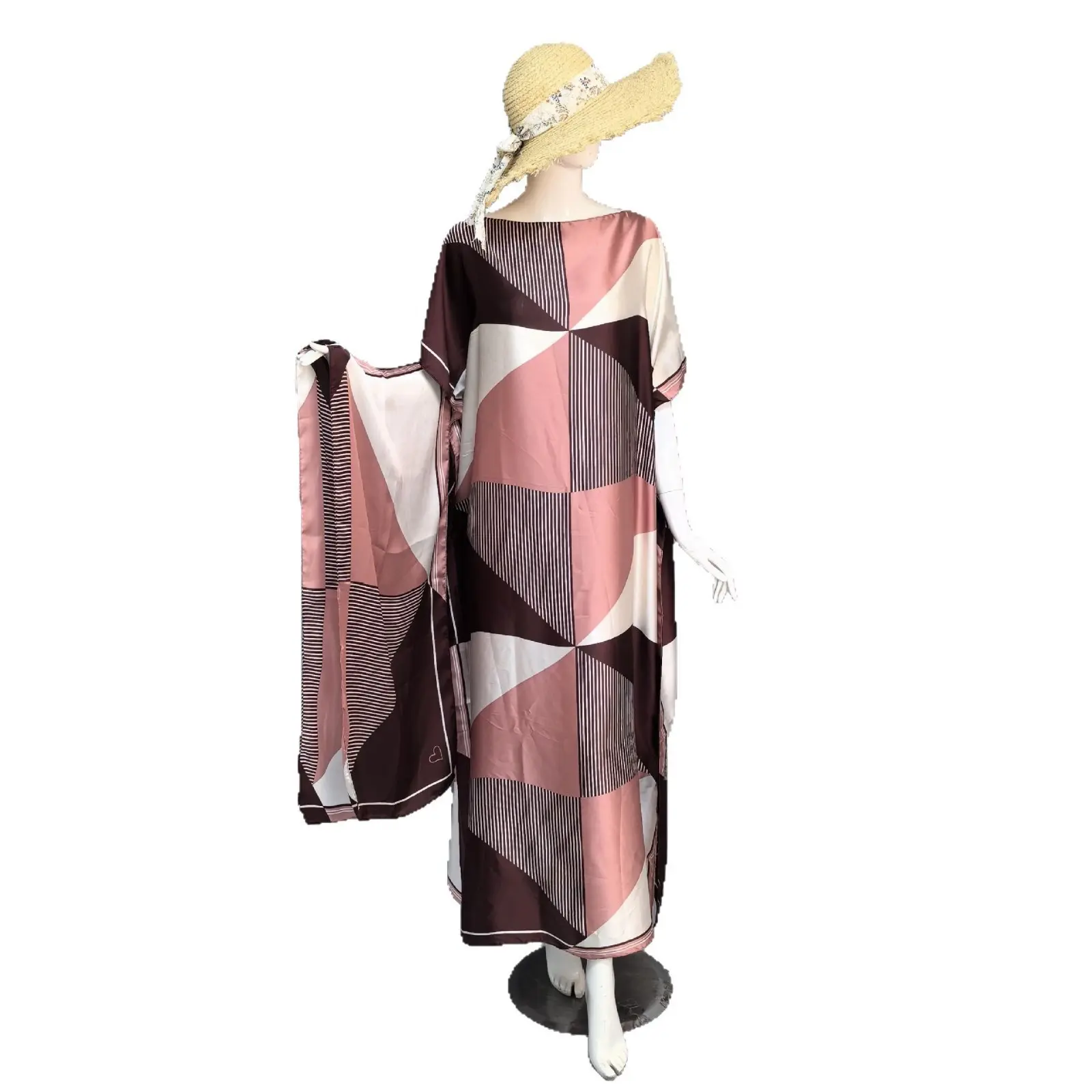 Women's Leopard Print Long Sleeve Kimono & Bandana Set, Casual Open Front Outerwear & Square Scarf Set for Beach Vacation, Beach Cover Up, Ladies Clothes Accessories for All Seasons Women's Leopard Print Long Sleeve Kimono & Bandana Set, Casual Open Front Outerwear & Square Scarf Set for Beach Vacation, Beach Cover Up, Ladies Clothes Accessories for All Seasons