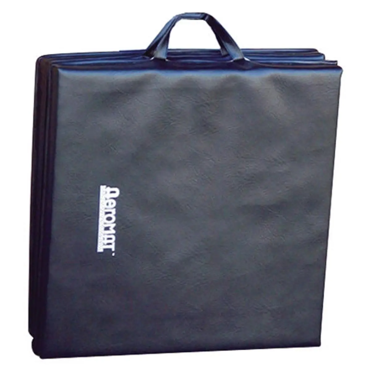 212 MAIN Deluxe Folding PE Foam Gym Mat, 36x72 in, Portable Black (Aeromat 34305)