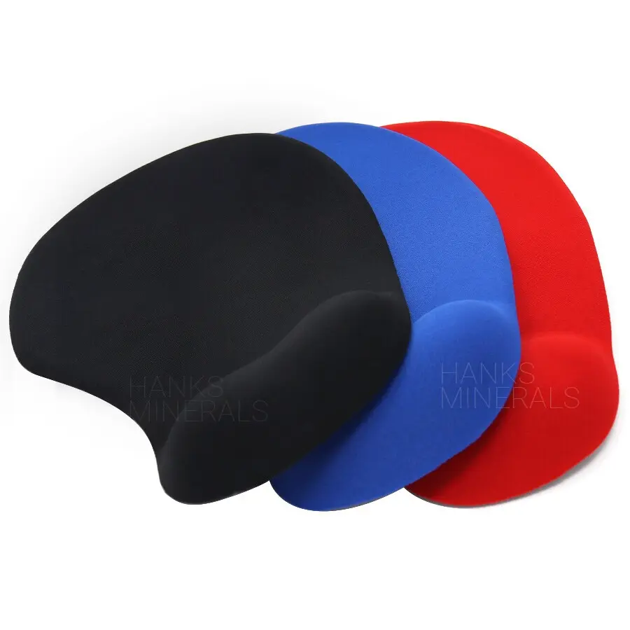 Gel Mousepad Wrist Support Rest Silicon Ergonomic Gaming Mouse Pad