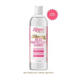 Kimmie Silkening Heat Protectant Serum for Smooth & Manageable Tresses Haircare Lightweight Fragrance Silky