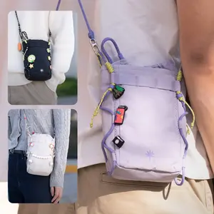 PGYTECH OneGo Crossbody Mobile Bag, Build-in Lence Cloth & Adjustable Strap, Small Lightweight Purse for Daily and Travel Casual Messenger Bags outdoorfun