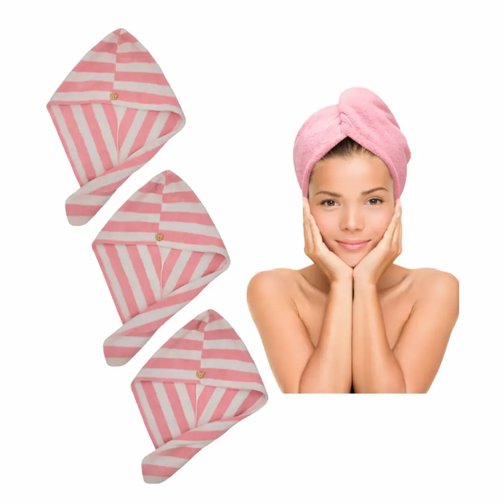 3 Pink Stripes