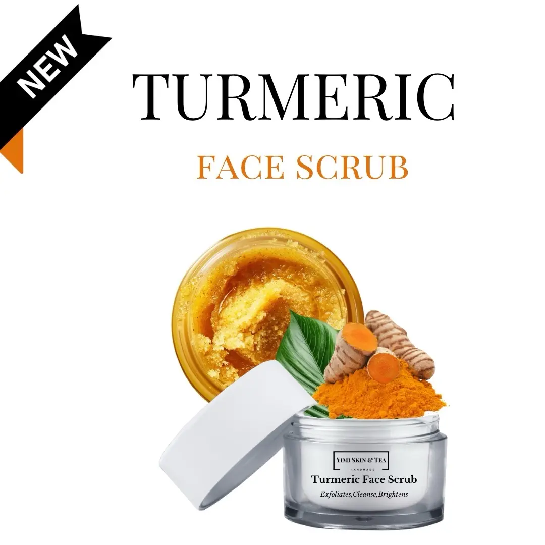 Dark Spot Eraser: Turmeric Infused Face Scrub for a Flawless Complexion