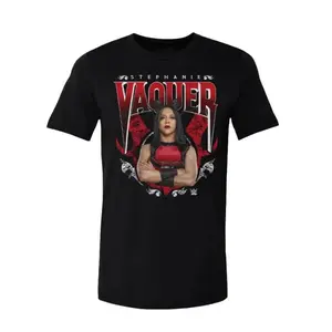 Stephanie Vaquer Wrestling Fan T-Shirt - Bold Graphic for Wrestling Enthusiasts, Perfect Gift for Fans, Comfortable Fit, Limited Edition Design Crewneck Menswear