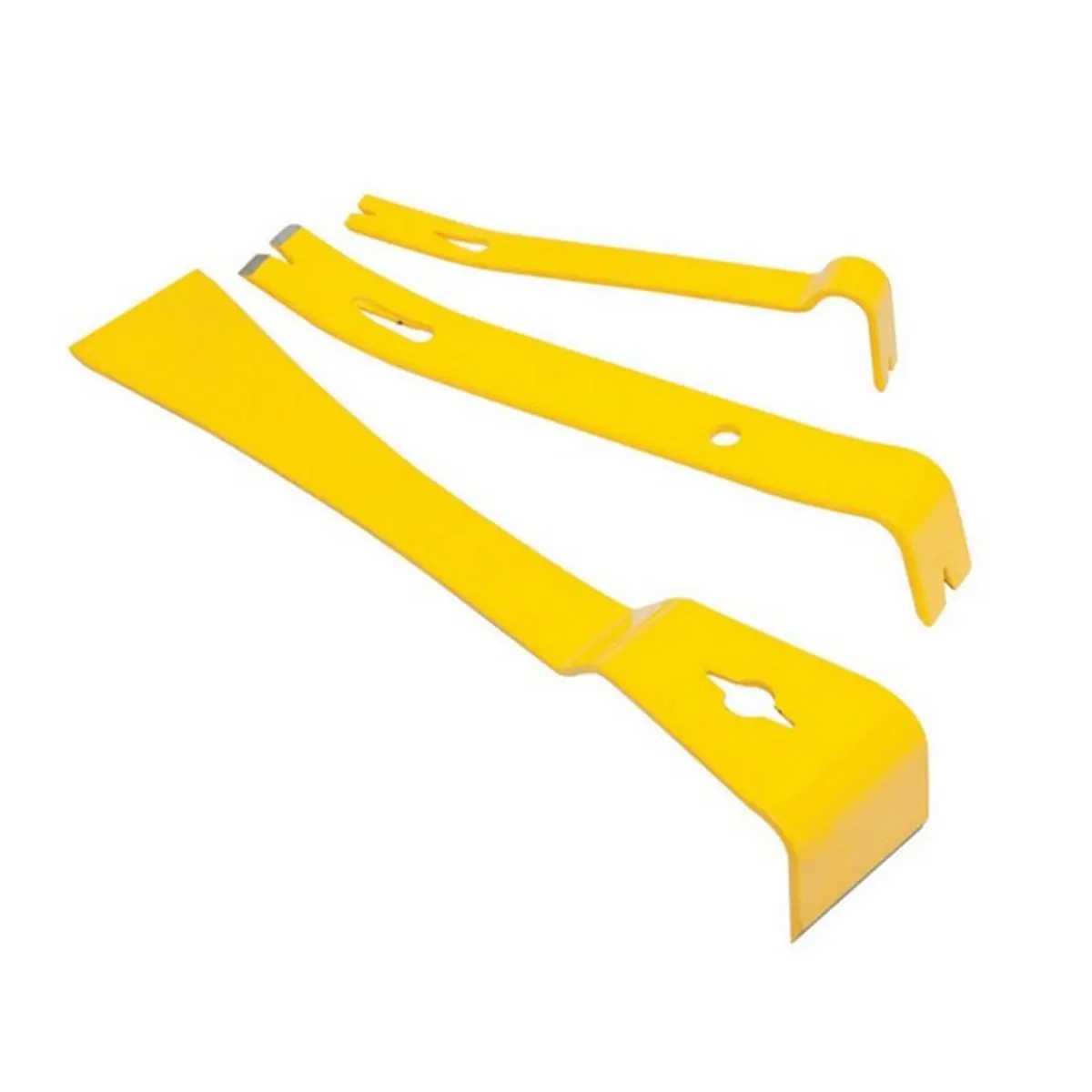 Stanley STHT55135 3 Piece Pry Steel Bar Set