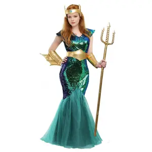 Deluxe Mermaid Queen Costume