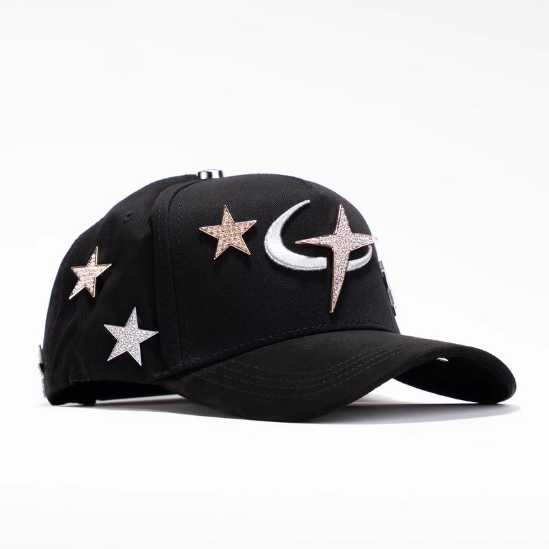 Barbas Hats x CT Galaxy Limited Edition Snapback Cap NO BOX – Unisex Streetwear Hat with Cosmic Galaxy Design