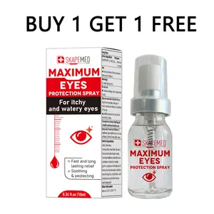 【Buy 1 Get 1 Free】SKAPEMED Lutein Eye Spray - Daily Skincare Treatment with Lutein and Vitamin E, Relieves Strain and Boosts Moisture