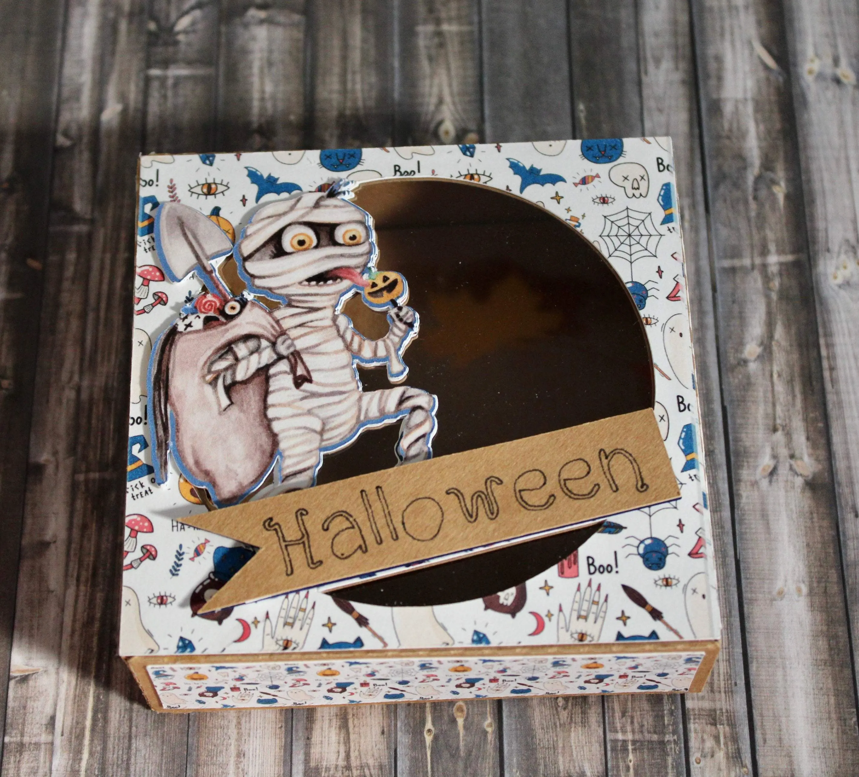 Mummy Treat Box