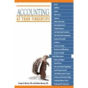 USED-Accounting at your Fingertips by George R. Murray CPA (Paperback)