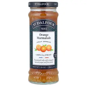 St. Dalfour Fruit Spread, Orange Marmalade, 10 oz (284 g)
