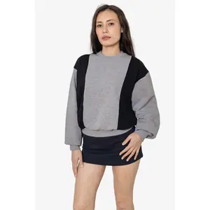 F46CB - Flex Fleece Color Block Crewneck Pullover